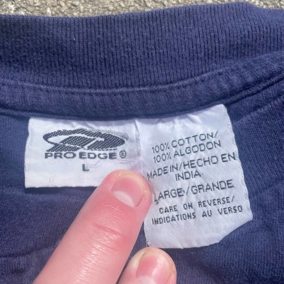 Vintage University of Virginia Cavman Long Sleeve Shirt Men's Large - Picture 4 of 4